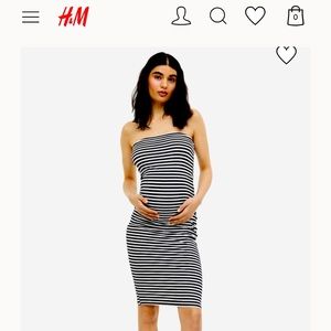NEVER WORN - H&M maternity dress